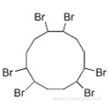 1,2,5,6,9,10-Hexabromocyclododecane CAS 3194-55-6